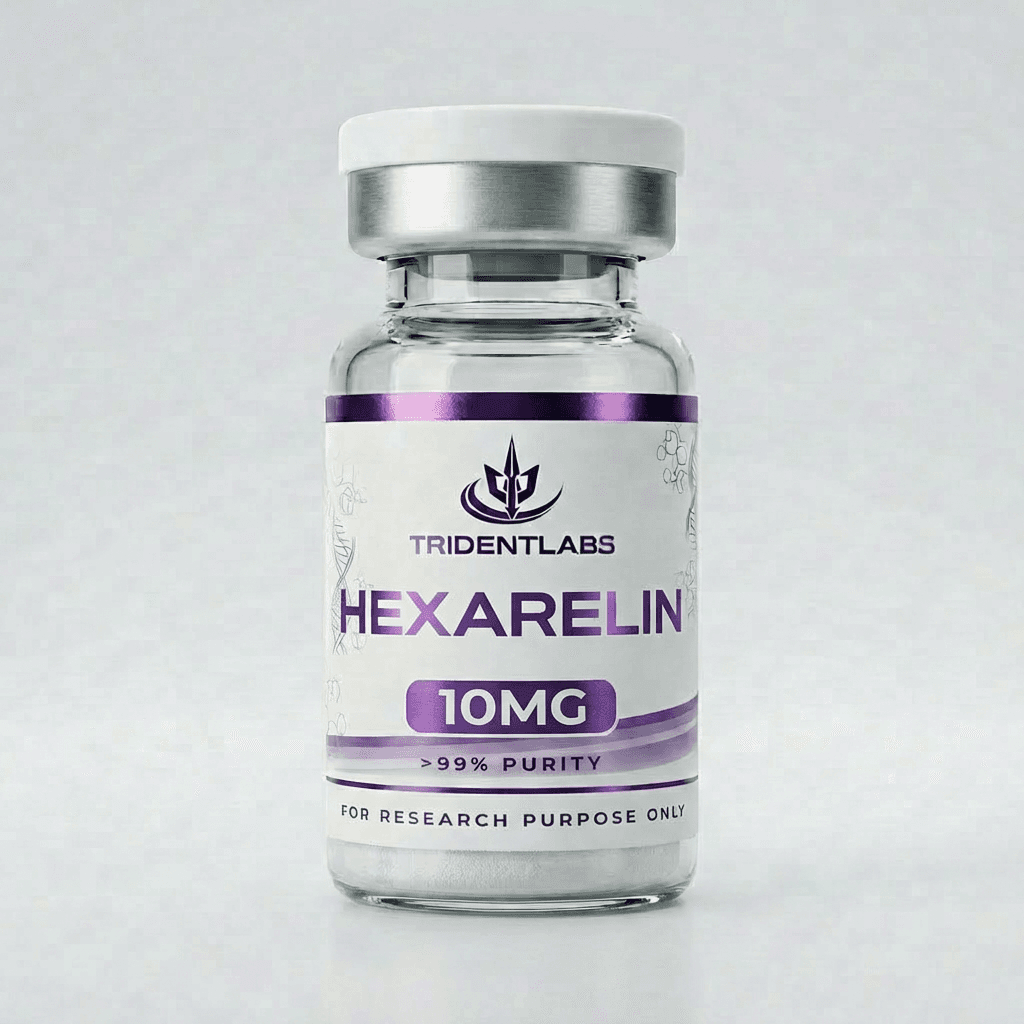 Hexarelin vial
